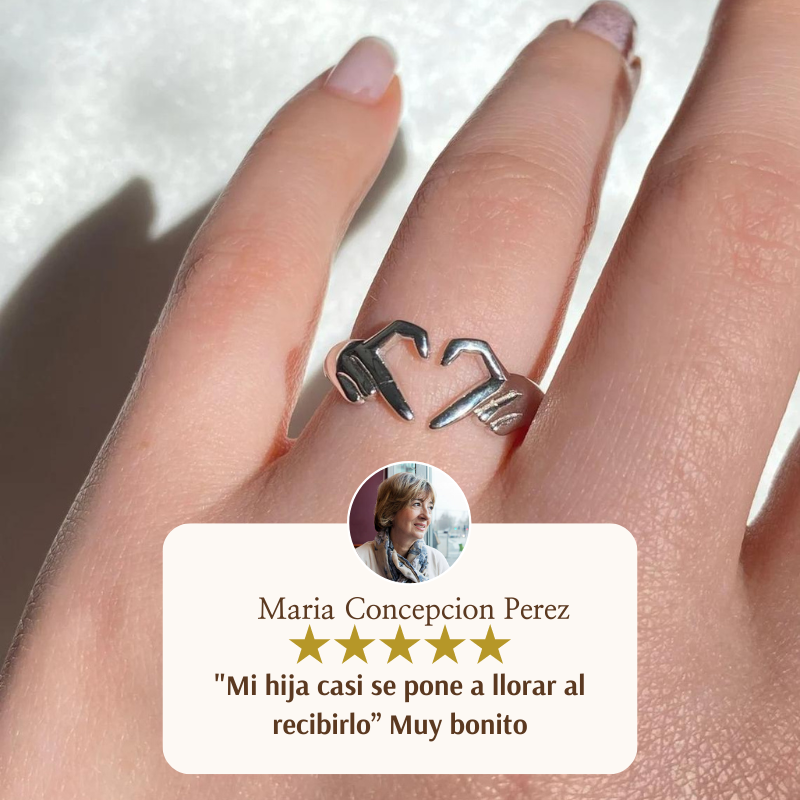 Anillo Amor Eterno (San Valentin)