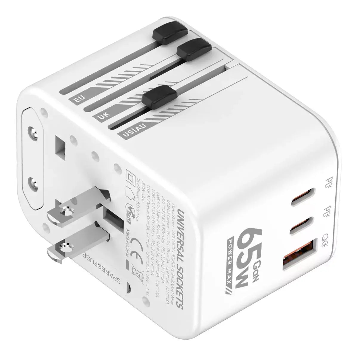 Adaptador PD20W Universal – Carga Rápida y Compatibilidad Total