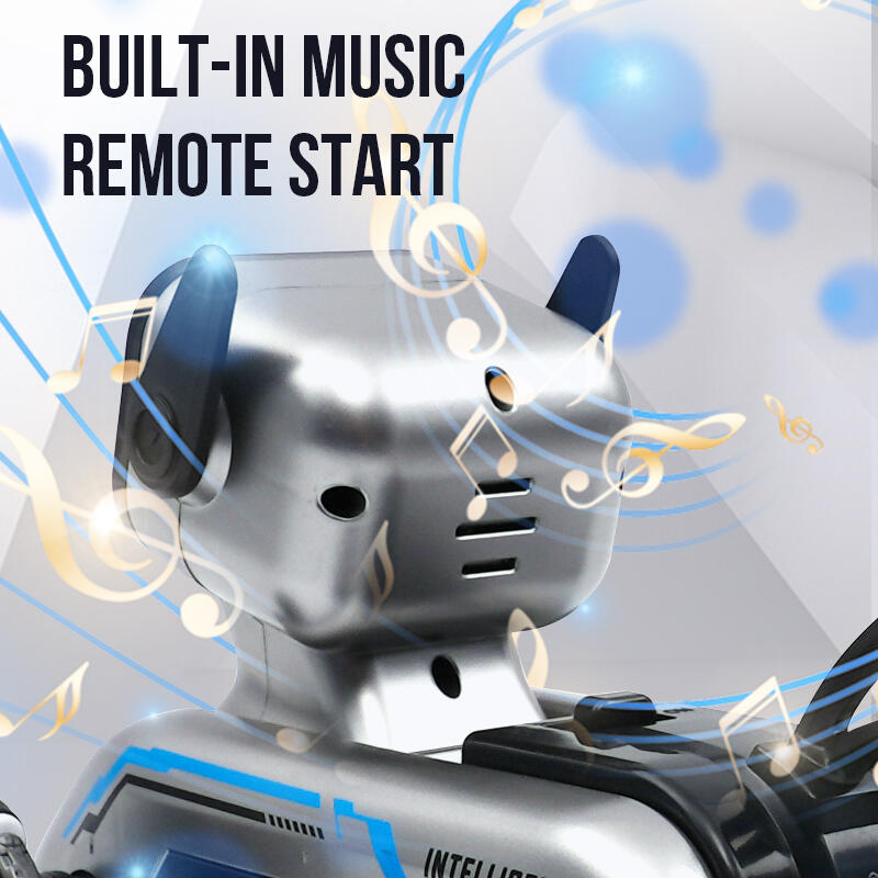 Perro Inteligente de 8 Ruedas STLNT – Juguete Robótico Interactivo y Tecnológico