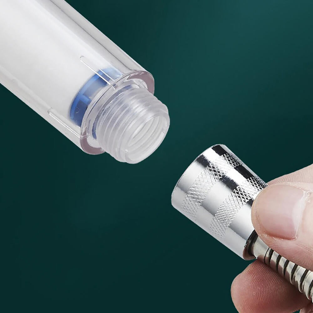 DUCHA HÉLICE CON FILTRO ANTICAL