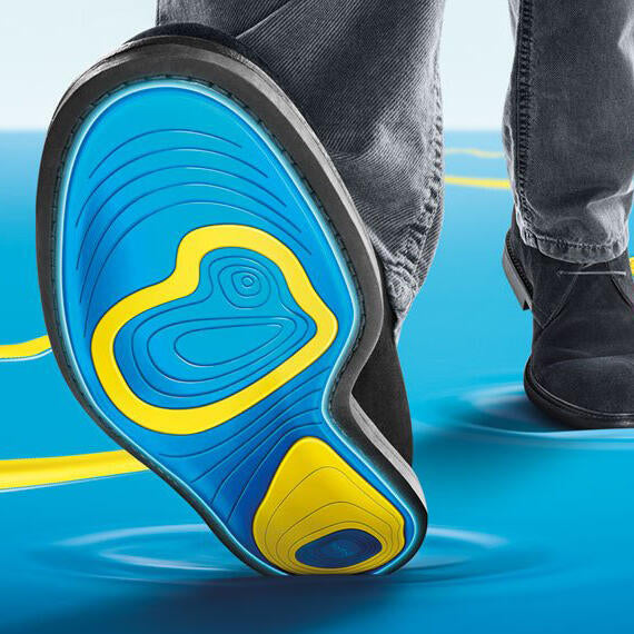 PACK 2 PARES PLANTILLAS GEL ACTIVO USO DIARIO TALLA 36-41