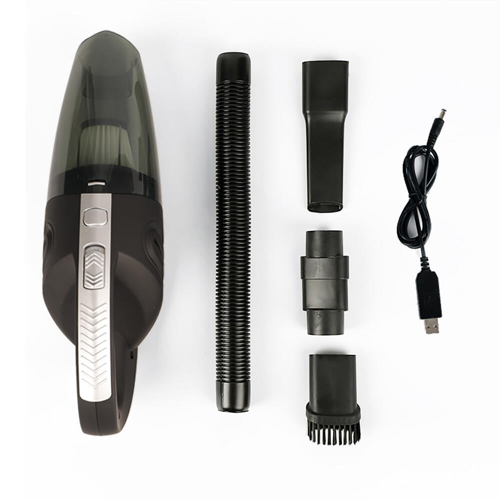 Aspiradora De Mano Recargable 120W Aspiradora de Coche Potente