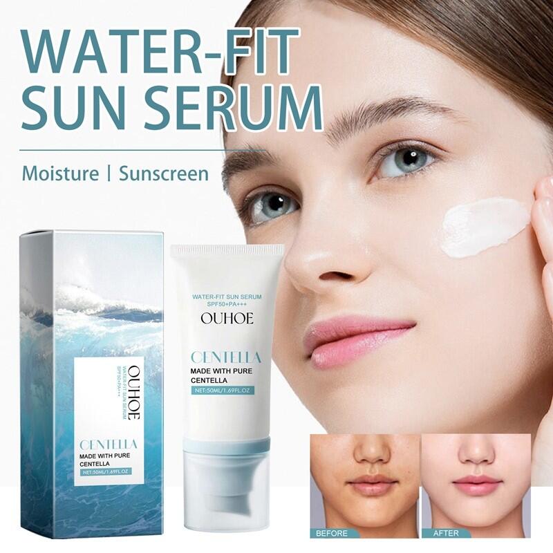Sérum Solar Water-Fit SPF50+ PA+++ 50ml – Protección Invisible, Hidratación Profunda y Cuidado Diario para Todo Tipo de Piel