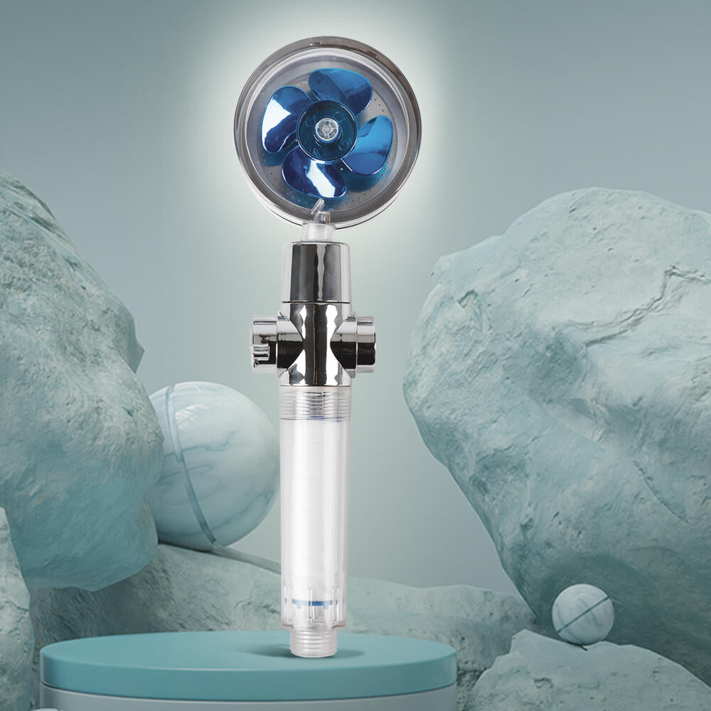 DUCHA HÉLICE CON FILTRO ANTICAL