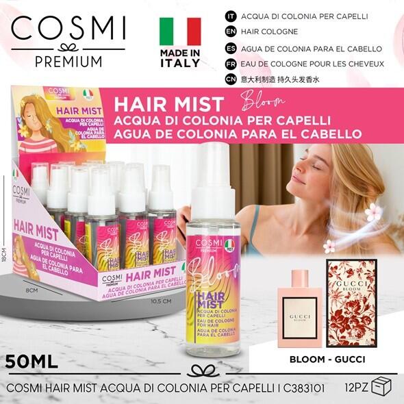 Agua de Colonia Bloom para Cabello 50 ml