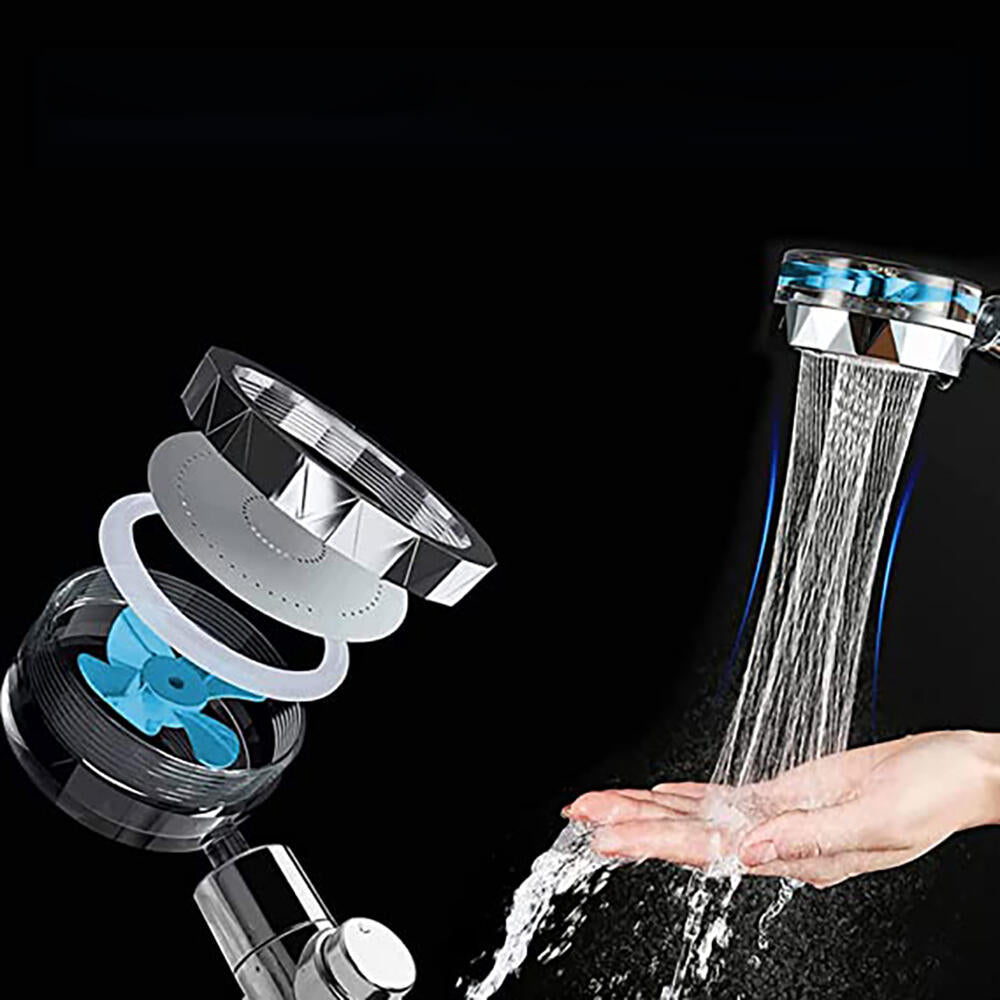 DUCHA HÉLICE CON FILTRO ANTICAL