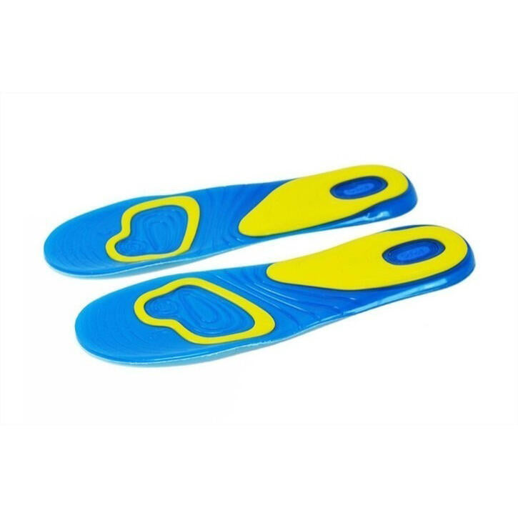 PACK 2 PARES PLANTILLAS GEL ACTIVO USO DIARIO TALLA 36-41