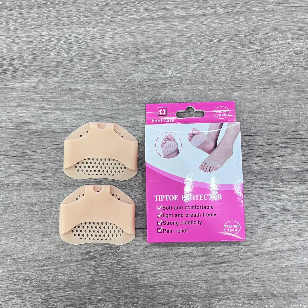 Almohadilla Protector Pie silicona