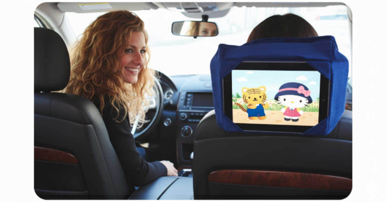 Almohada ergonómica con soporte para tablet y smartphone